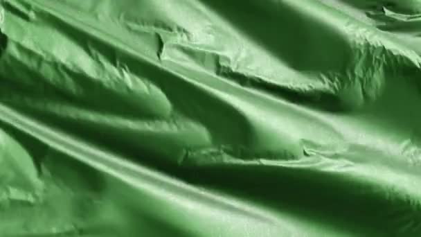 Die Libysche Textilfahne Weht Wind Die Libysche Fahne Weht Wind — Stockvideo