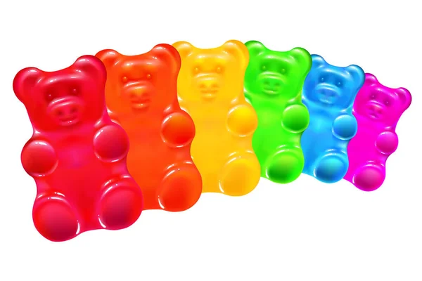 500+ Gummy Bears Cartoon Stock Illustrations, Royalty-Free Vector