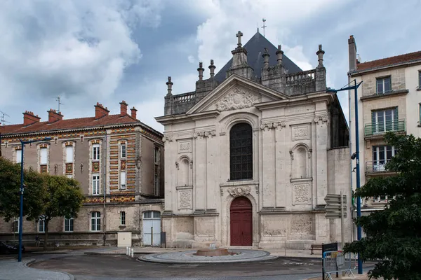 Architettura Della Città Verdun Francia — Foto Stock