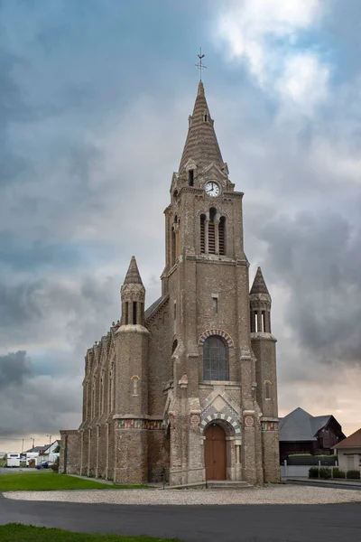 Oude Katholieke Kapel Van Dieppe Frankrijk — Stockfoto
