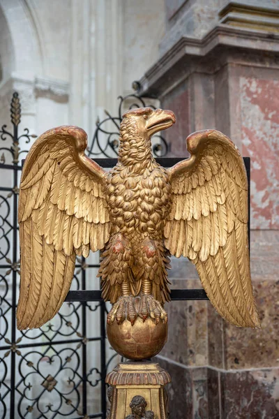 Statue Eagle Fcamp Abbey — Zdjęcie stockowe