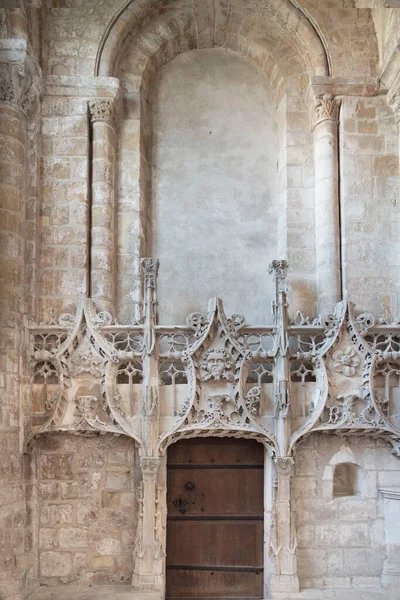 Religious Statue Fcamp Abbey France — Zdjęcie stockowe