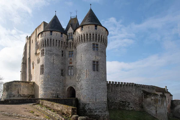 Castello Medievale Nogent Rotrou Nella Regione Perche Francia — Foto Stock