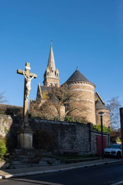 Brittany, Fransa 'da bir kilisenin mimarisi
