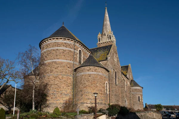 Architectuur Van Een Kerk Bretagne Frankrijk — Stockfoto
