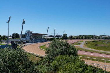 Pornichet şehrinin hipodromu.