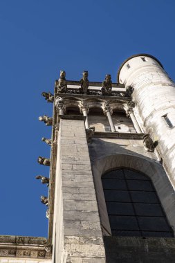 Kilisenin mimarisi Notre Dame de Dijon, Burgundy, Fransa