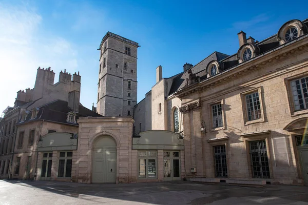 Krásná Architektura Centru Města Dijon Francii — Stock fotografie