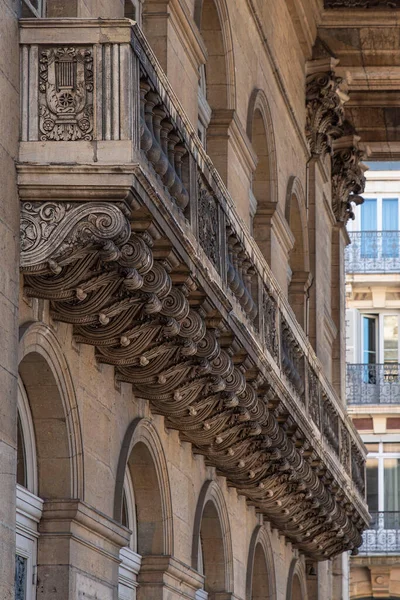 Detalle Arquitectura Los Edificios Ciudad Dijon — Foto de Stock