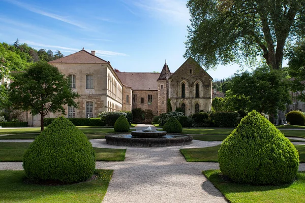 Architecture Abbaye Cistercienne Fontenay Bourgogne France — Photo