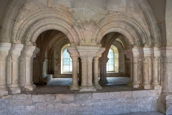 Architecture Abbaye Cistercienne Fontenay Bourgogne France — Photo