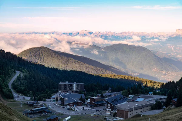 Summer Mountain Scenery Chamrousse Alps France — Stock Photo, Image