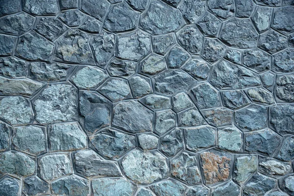 Textura Uma Parede Pedra Verde Nos Alpes — Fotografia de Stock