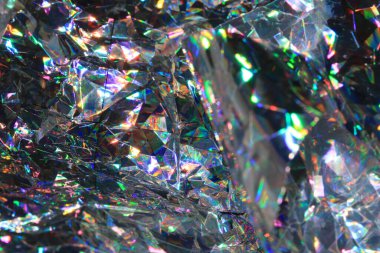 Bir Holografik Bilimkurgu Fütüristik Vibe Soyut Parlak Arkaplan