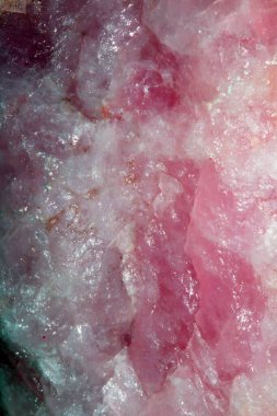 Ruhani Kristal Kuvars Değerli Taş Yakın plan