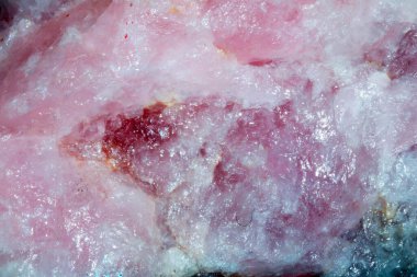 Ruhani Kristal Kuvars Değerli Taş Yakın plan