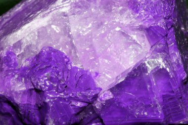 Ruhani Kristal Kuvars Değerli Taş Yakın plan