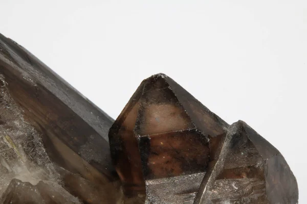 Ένας Πνευματικός Κρύσταλλος Χαλαζίας Ημιπολύτιμος Λίθος — Φωτογραφία Αρχείου