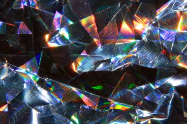 Teknoloji veya Şenlik Işığı için Sanal Arkaplanı Kapat