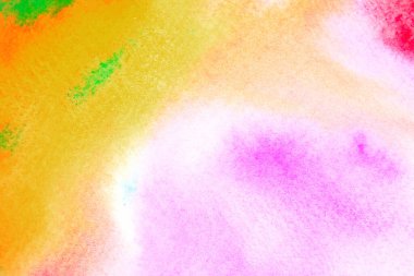 Bir Suluboya Sıçratma Soyut Harmanlanmış Arkaplan