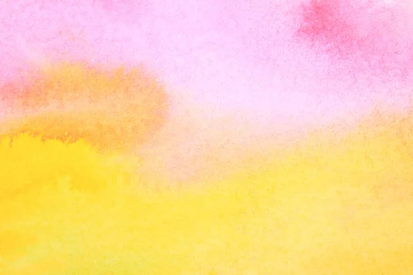 水彩スプラッタ ペイントアブストラクトブレンド背景 — ストック写真