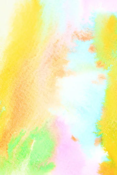 水彩スプラッタ ペイントアブストラクトブレンド背景 — ストック写真