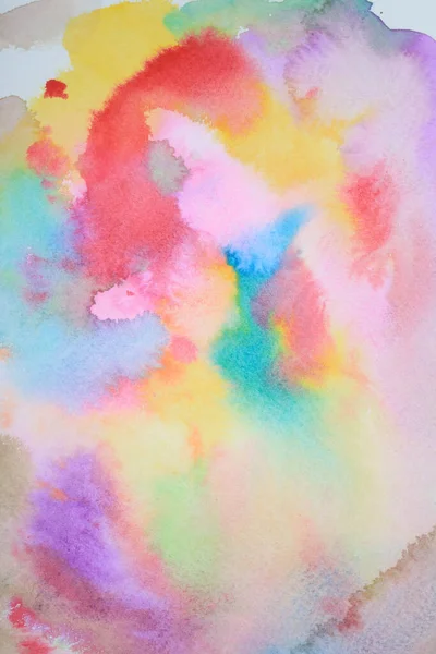 Watercolour Splatter Paint Abstract Blended Background — Stock Photo, Image