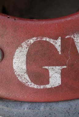 Sıkıntılı Durum Tipografisinde Yazılı Sözcük Bulundu Harf g