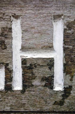 Sıkıntılı Durum Tipografisinde Yazılı Bir Harf Bulundu: