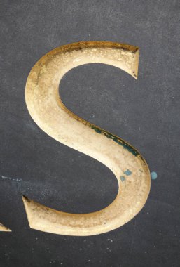 Sıkıntılı Durum Tipografisinde Yazılı Sözcükler Bulundu