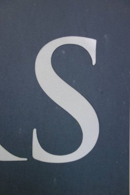 Sıkıntılı Durum Tipografisinde Yazılı Sözcükler Bulundu