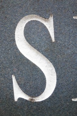 Sıkıntılı Durum Tipografisinde Yazılı Sözcükler Bulundu