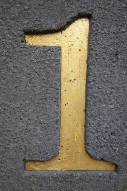 Sıkıntılı Durum Tipografisinde Yazılı Sözcük 1 Numara Bulundu