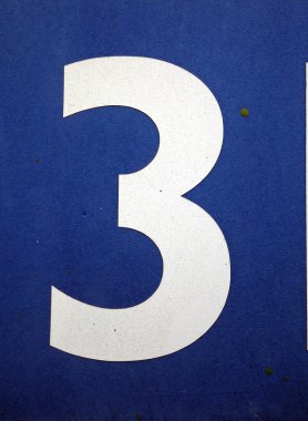 Sıkıntılı Durum Tipografisinde Yazılı Sözcük 3 Numara Bulundu