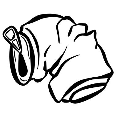 Ezilmiş Soda Cola Tin veya Alüminyum Konserve Logo Maskotu