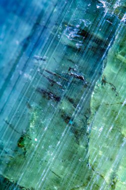 Jagged Spiritüel Kenarlı Yarı Kıymetli Kristal Taş Yakın plan