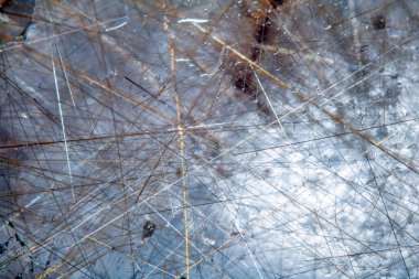 Jagged Spiritüel Kenarlı Yarı Kıymetli Kristal Taş Yakın plan