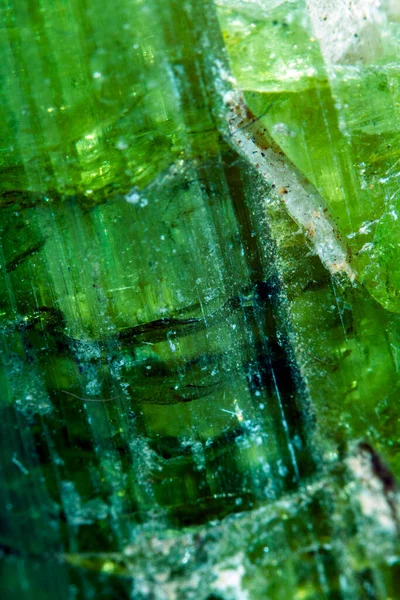 Close Semi Precious Crystal Stone Jagged Spiritual Edges — Stok Foto