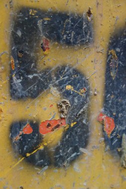 Sıkıntılı Durum Tipografisinde Yazılan Sözcükler Bulundu Numarası