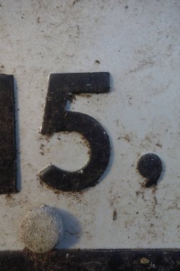 Sıkıntılı Durum Tipografisinde Yazılan Sözcükler Bulundu Numarası