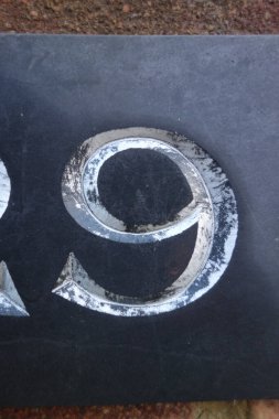 Sıkıntılı Durum Tipografisinde Yazılan Sözcükler Bulundu Numarası