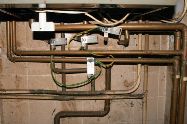 DIY konut onarımı.