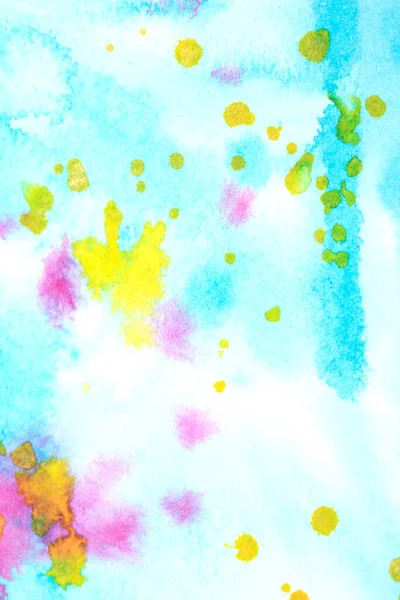 Background Watercolour Paint Splashed Abstract Style — Stock Photo, Image