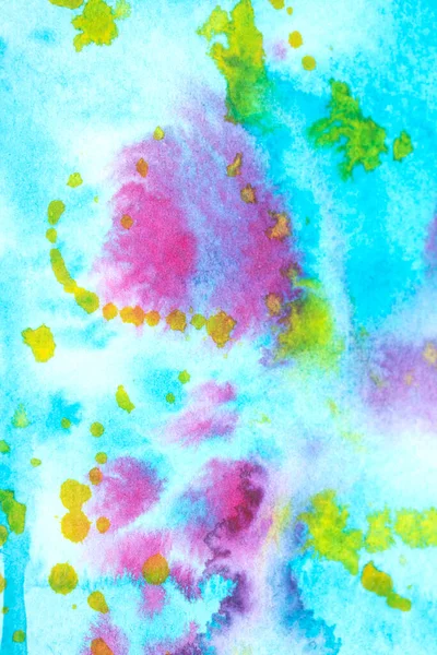 Background Watercolour Paint Splashed Abstract Style — Stock Photo, Image