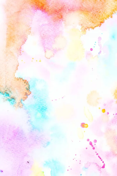 Background Watercolour Paint Splashed Abstract Style — Stock Photo, Image