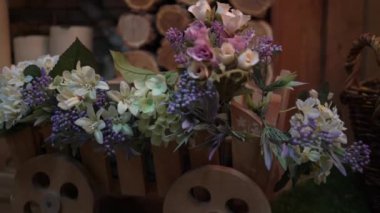 4K kırsal bir fotoğraf stüdyosunun içi.