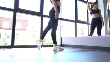 güzel genç fitness kadın