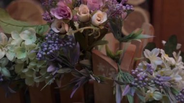 Çocuklar ve aile fotoğrafları için bahar dekorlu fotoğraf stüdyosu için arka planlar.