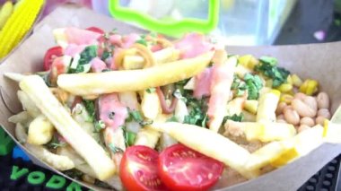 Slow Motion Mexican Burrito Bowl 