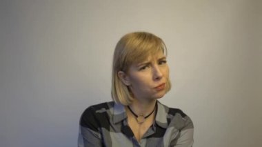 4k Naughty displeased woman don't like this